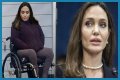 Angelina Jolie Wheelchair | Did Angelina Jolie Lose Her Leg