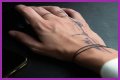Simple Hand Tattoos For Men